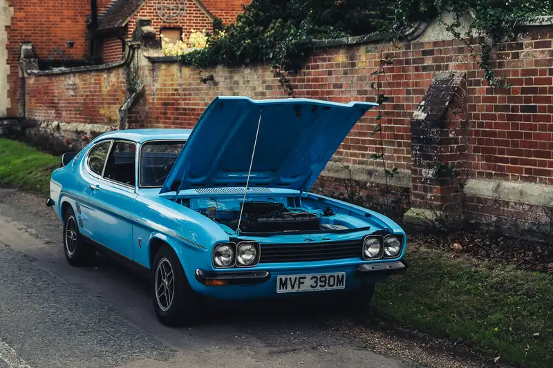 1973 Ford Capri RS3100-For Sale