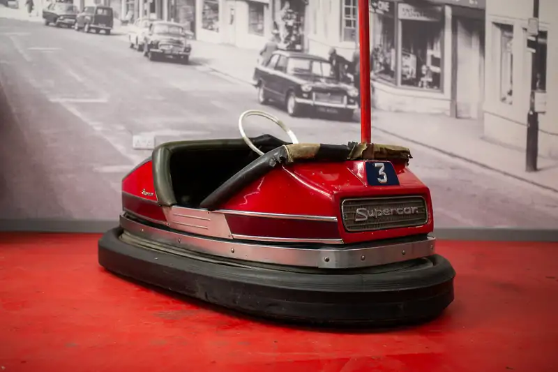 Supercar Dodgem c.Early 1960s