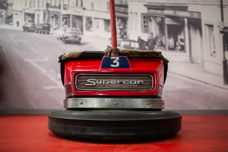 Supercar Dodgem c.Early 1960s