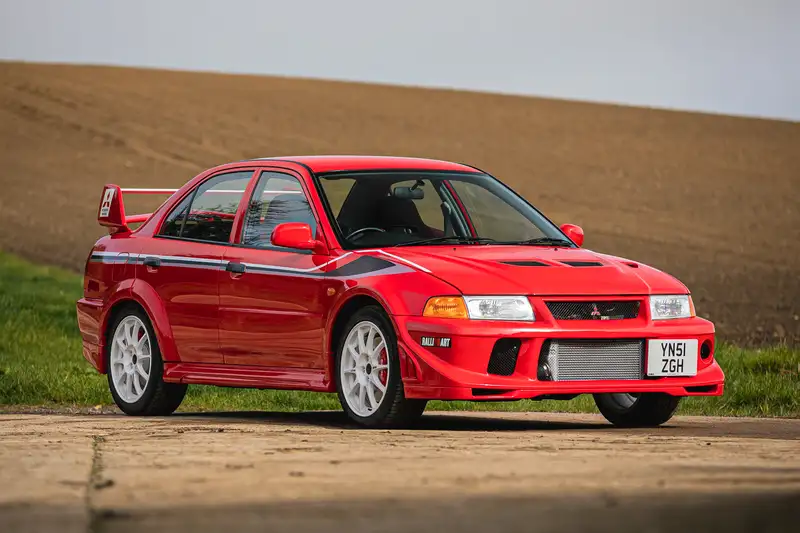 2001 Mitsibushi Evo VI Tommi Mäkinen Edition - Car #029-Sold