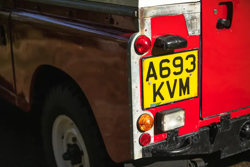 1983 Land Rover Series III County Safari-For Sale