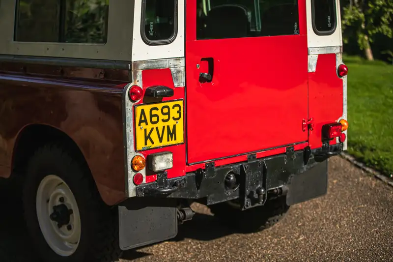 1983 Land Rover Series III County Safari-For Sale