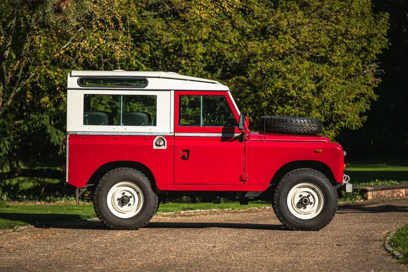 1983 Land Rover Series III County Safari-For Sale