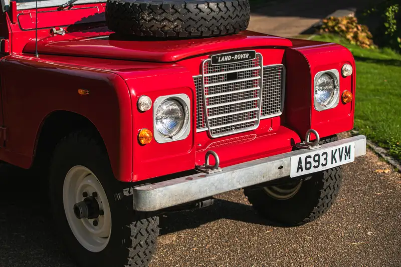 1983 Land Rover Series III County Safari-For Sale