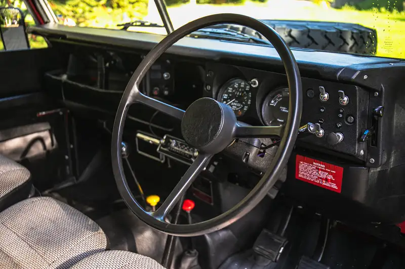 1983 Land Rover Series III County Safari-For Sale