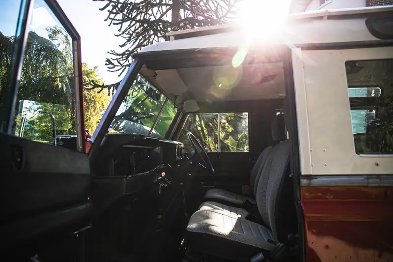 1983 Land Rover Series III County Safari-For Sale