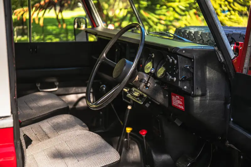 1983 Land Rover Series III County Safari-For Sale