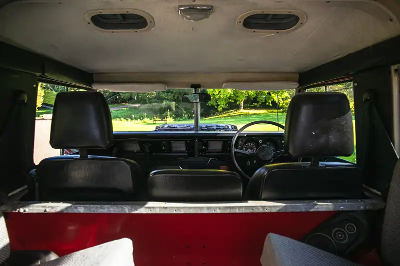 1983 Land Rover Series III County Safari-For Sale