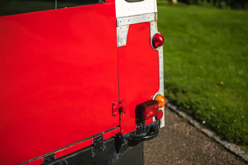 1983 Land Rover Series III County Safari-For Sale