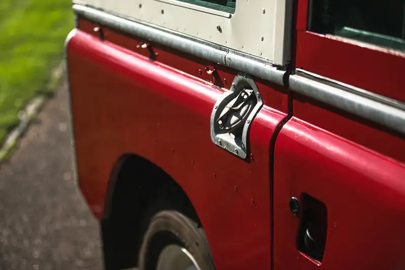 1983 Land Rover Series III County Safari-For Sale