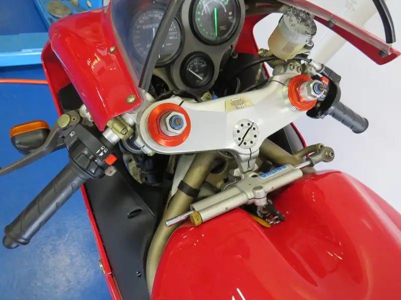1997 Ducati 916 SPS 996cc-Sold