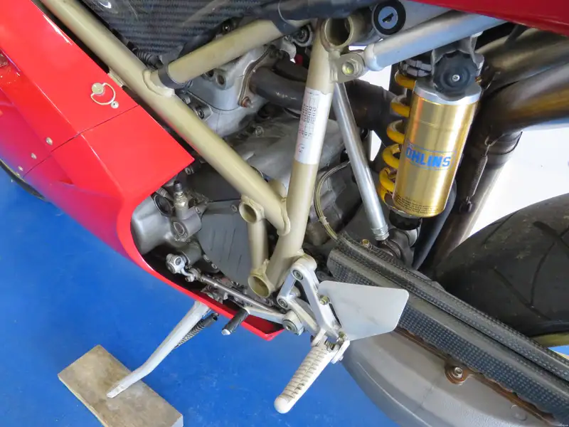 1997 Ducati 916 SPS 996cc-Sold