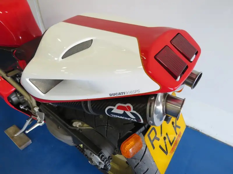 1997 Ducati 916 SPS 996cc-Sold