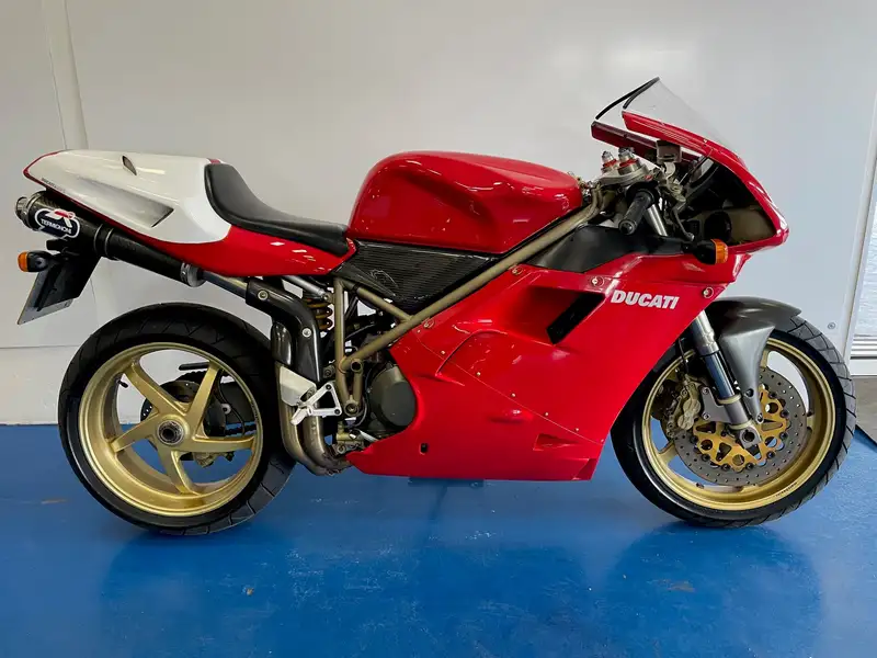 1997 Ducati 916 SPS 996cc-Sold