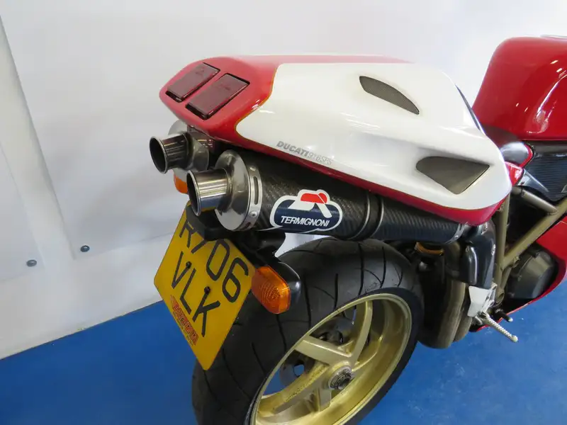 1997 Ducati 916 SPS 996cc-Sold