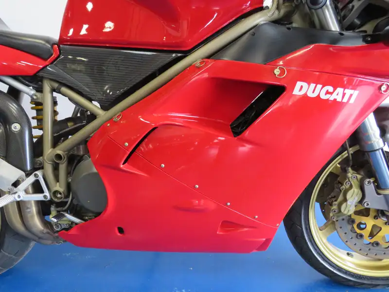 1997 Ducati 916 SPS 996cc-Sold