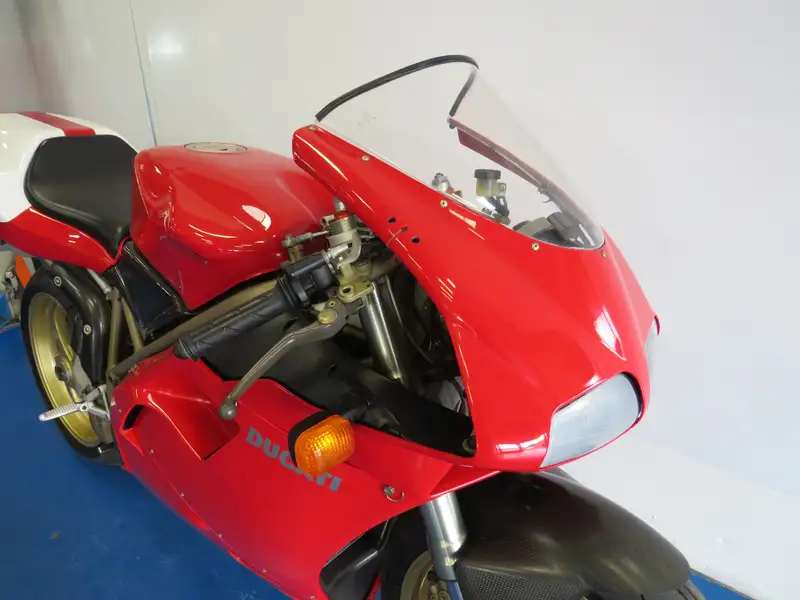 1997 Ducati 916 SPS 996cc-Sold