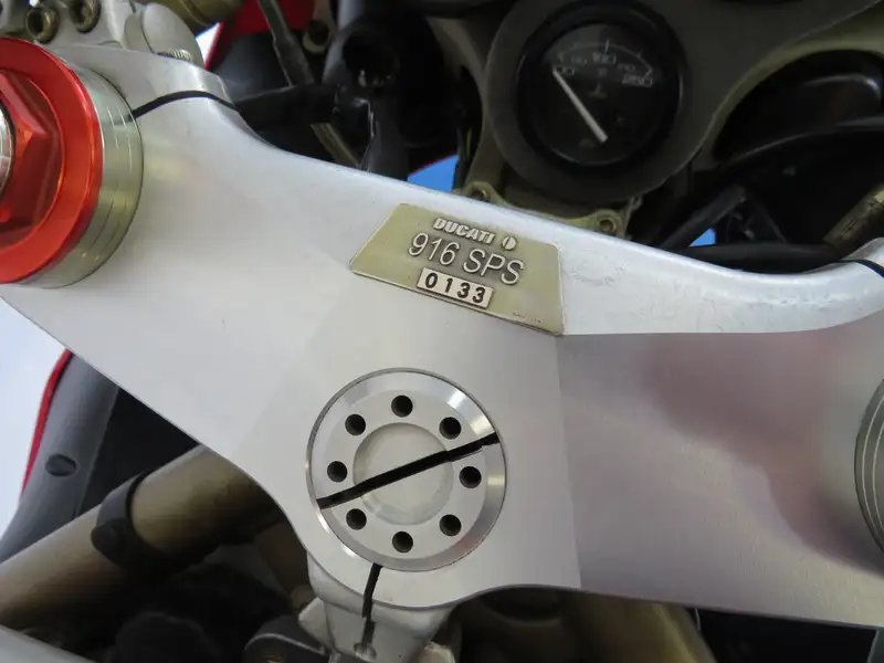 1997 Ducati 916 SPS 996cc-Sold