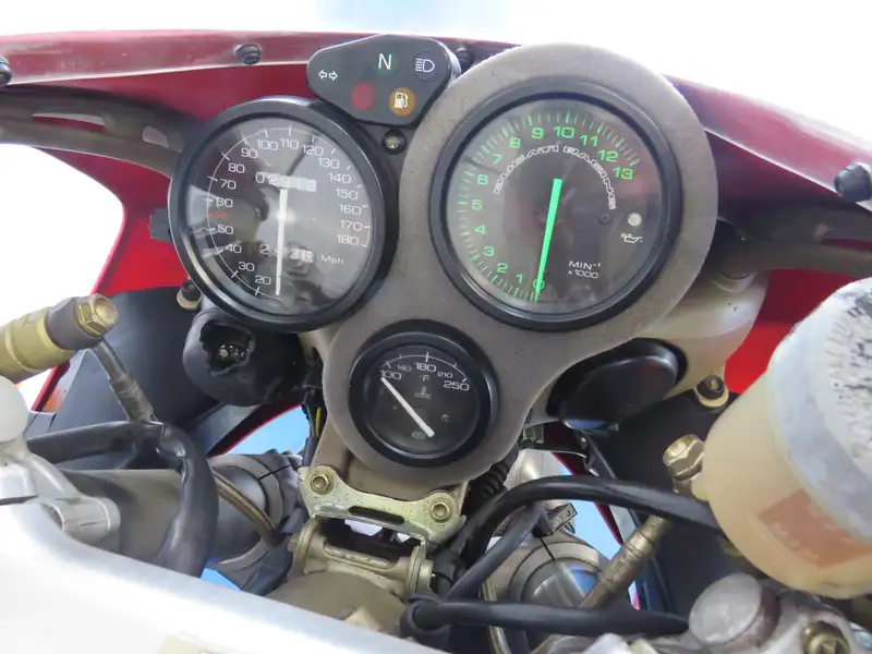 1997 Ducati 916 SPS 996cc-Sold