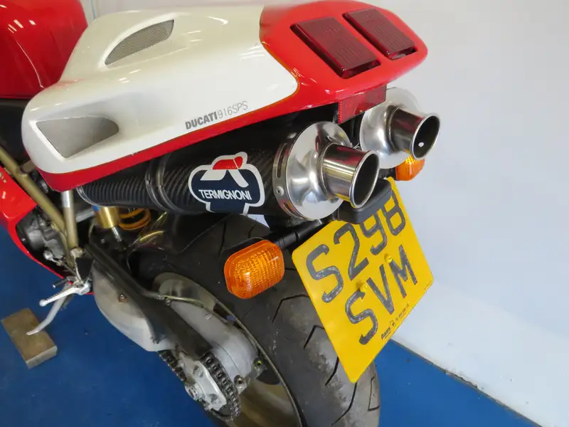 1998 Ducati 916 SPS 996cc-For Sale