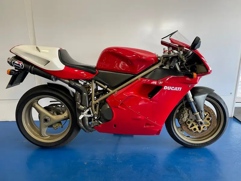 1998 Ducati 916 SPS 996cc-For Sale