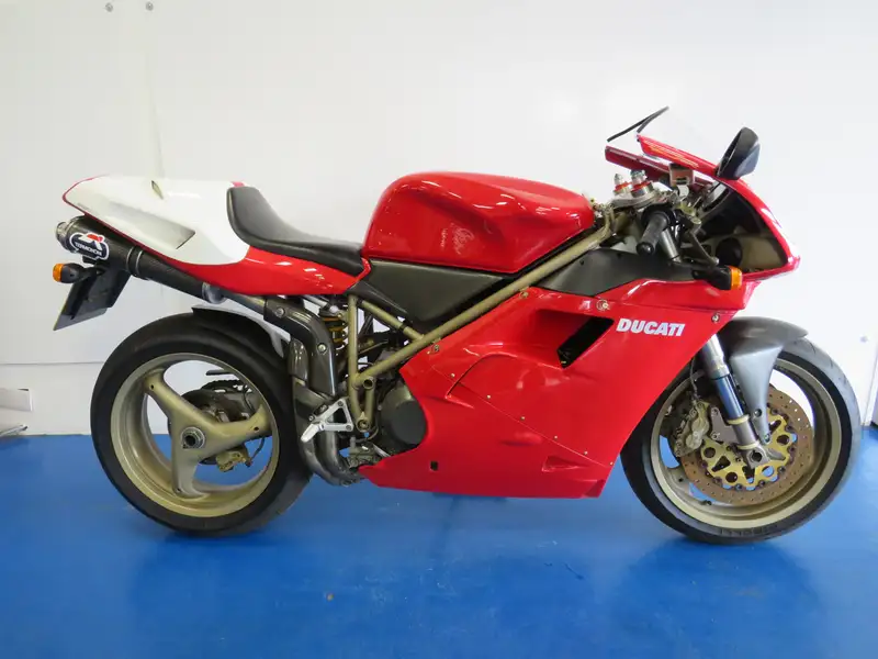 1998 Ducati 916 SPS 996cc-For Sale