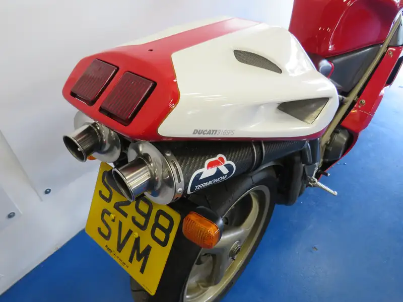 1998 Ducati 916 SPS 996cc-For Sale