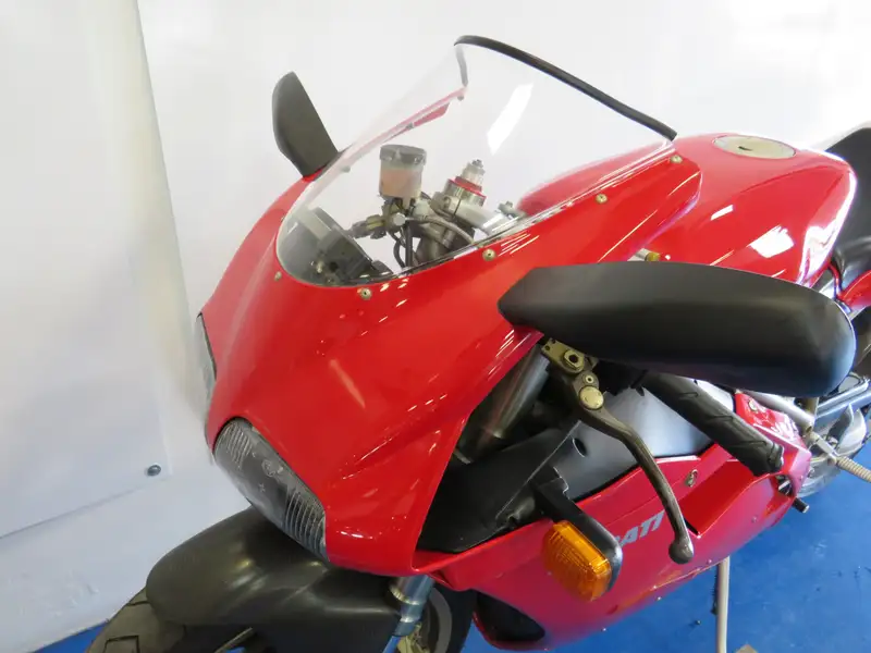 1998 Ducati 916 SPS 996cc-For Sale