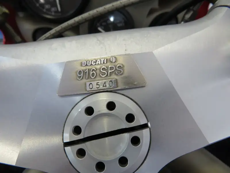 1998 Ducati 916 SPS 996cc-For Sale