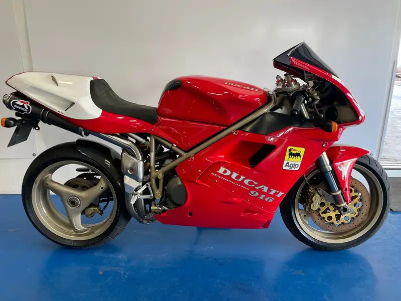 1995 Ducati 916 Strada 916cc-Sold