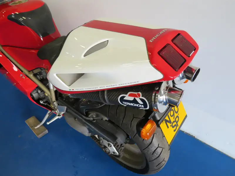 1995 Ducati 916 Strada 916cc-Sold