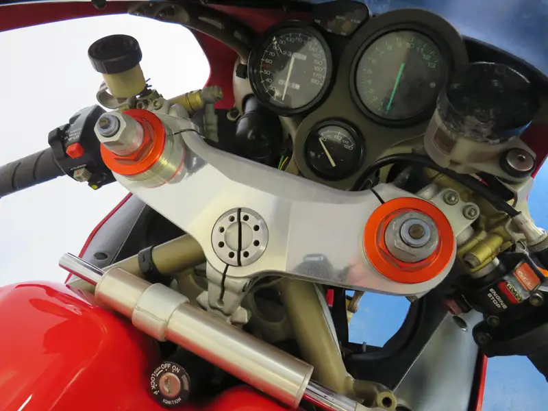 1995 Ducati 916 Strada 916cc-Sold