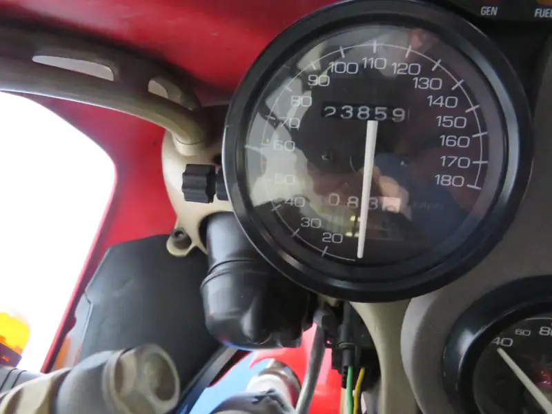 1995 Ducati 916 Strada 916cc-Sold