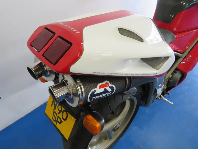 1995 Ducati 916 Strada 916cc-Sold