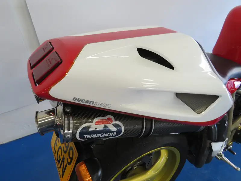 1998 Ducati 916 SP 996cc-For Sale