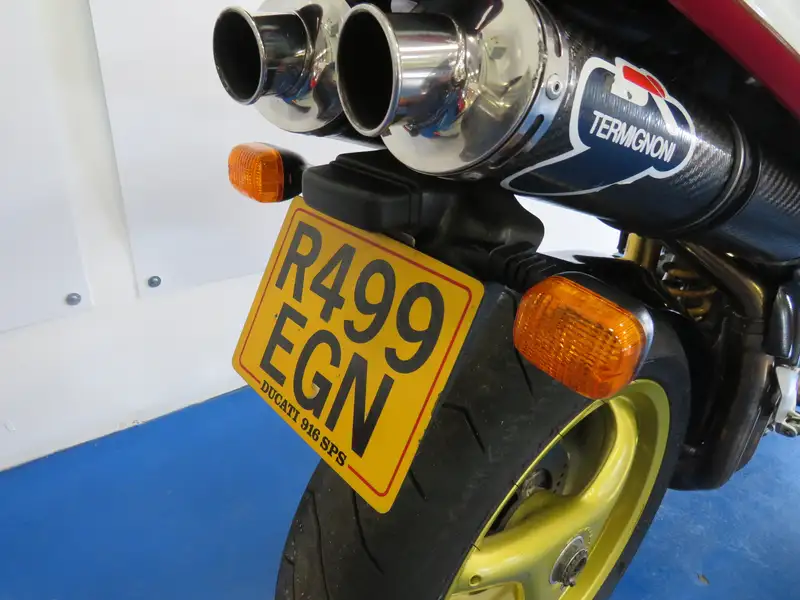 1998 Ducati 916 SP 996cc-For Sale