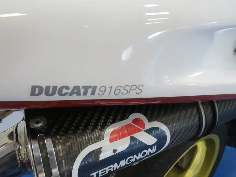 1998 Ducati 916 SP 996cc-For Sale