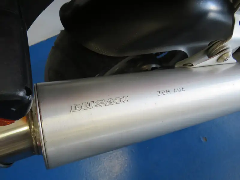 1993 Ducati 900 Superlight II 904cc-Sold