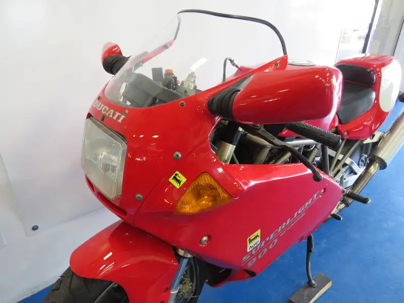 1993 Ducati 900 Superlight II 904cc-Sold