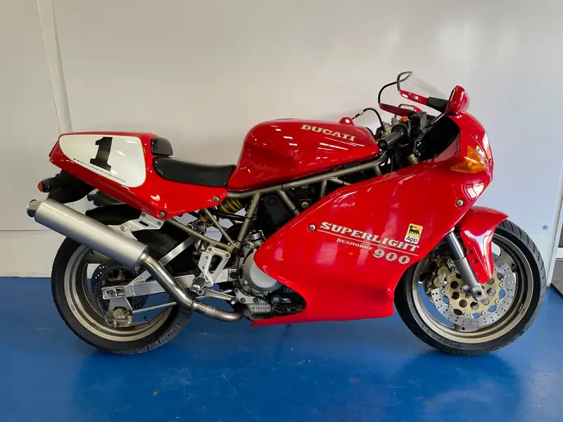 1993 Ducati 900 Superlight II 904cc-Sold