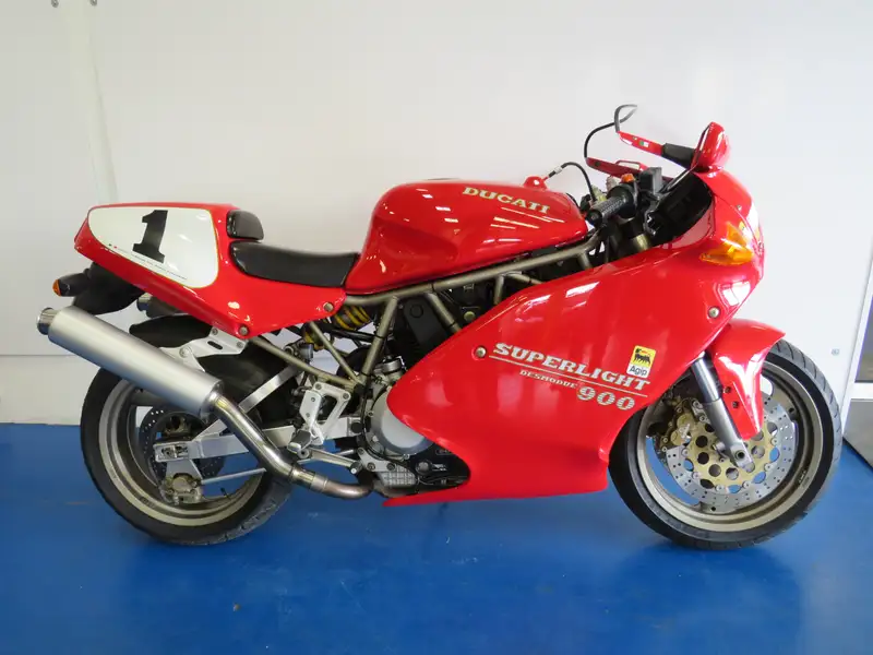 1993 Ducati 900 Superlight II 904cc-Sold