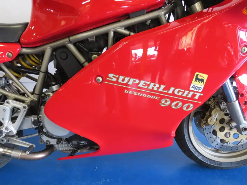 1993 Ducati 900 Superlight II 904cc-Sold