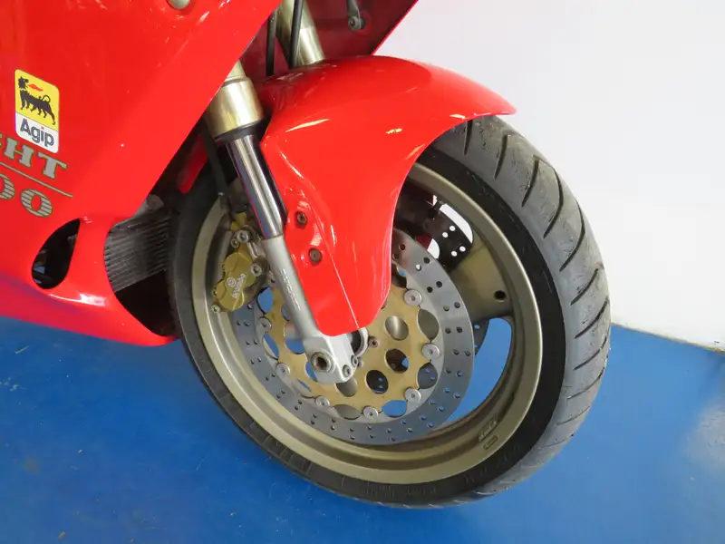1993 Ducati 900 Superlight II 904cc-Sold