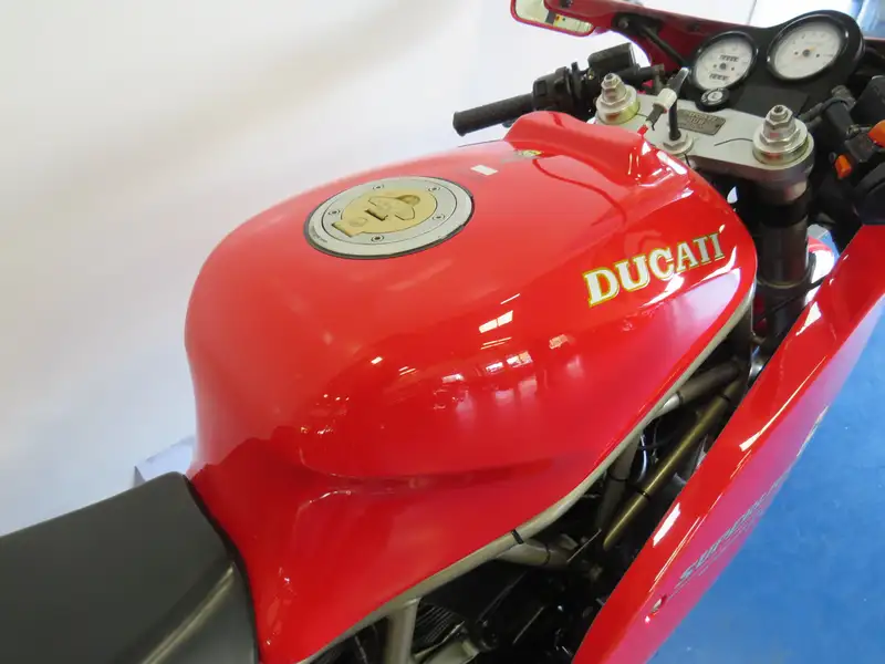 1993 Ducati 900 Superlight II 904cc-Sold