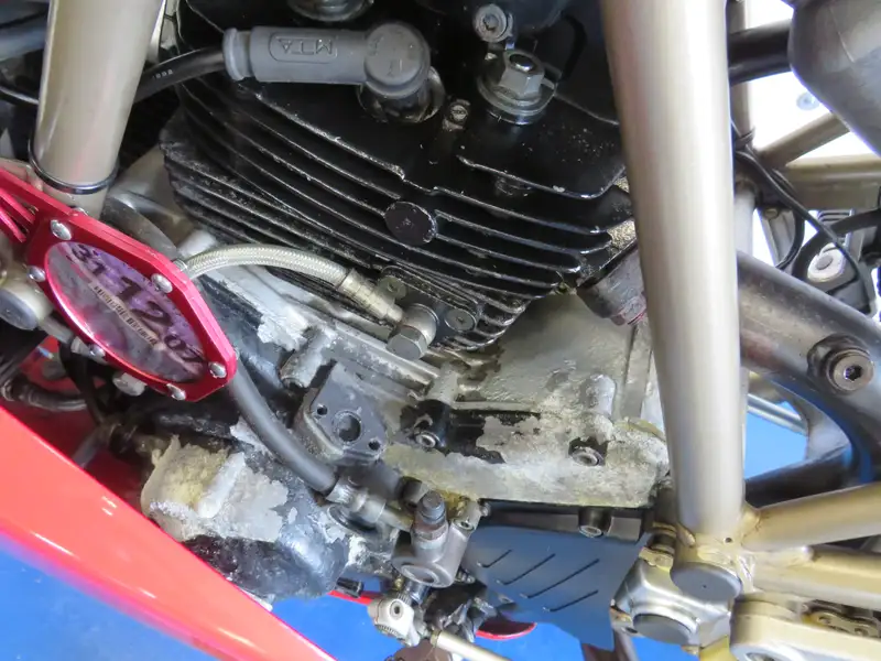 1993 Ducati 900 Superlight II 904cc-Sold