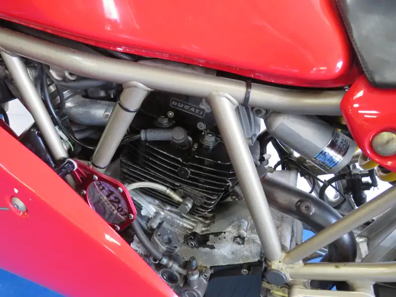 1993 Ducati 900 Superlight II 904cc-Sold