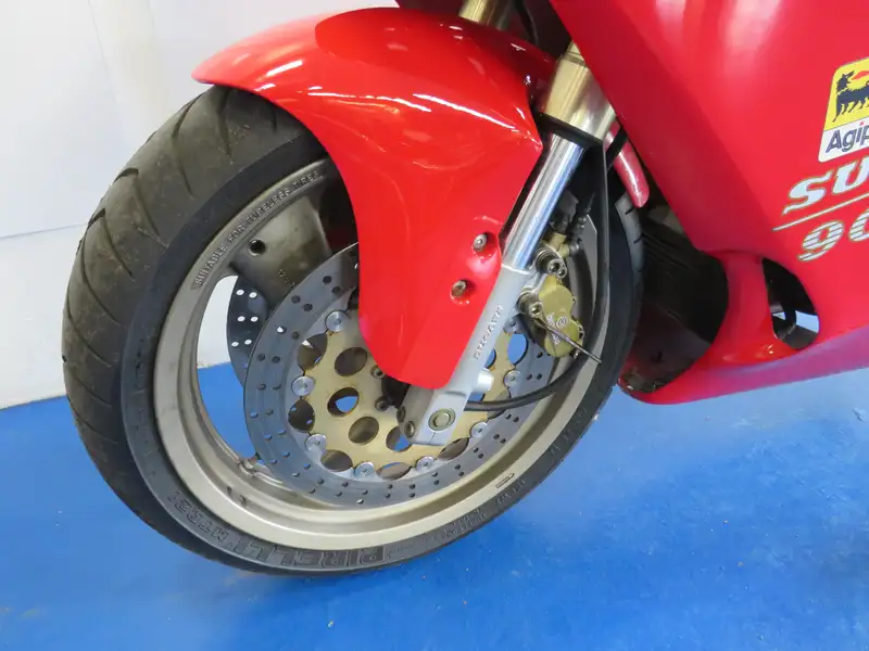 1993 Ducati 900 Superlight II 904cc-Sold