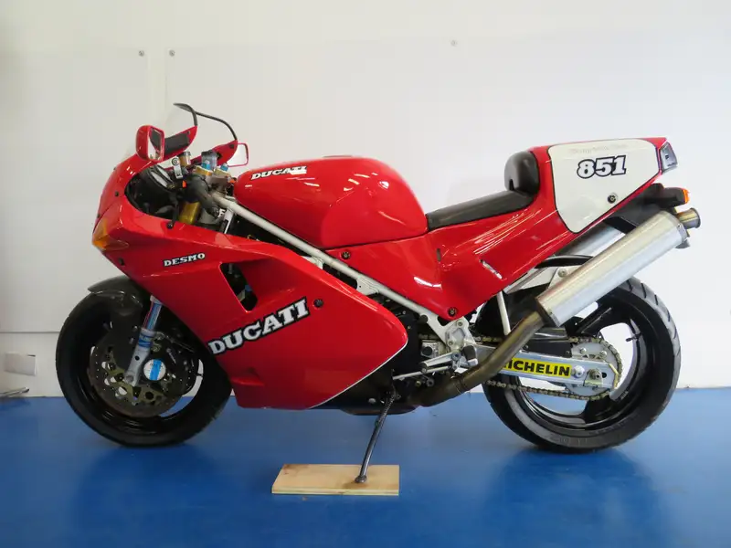 1991 Ducati 851 SP3 888cc-For Sale