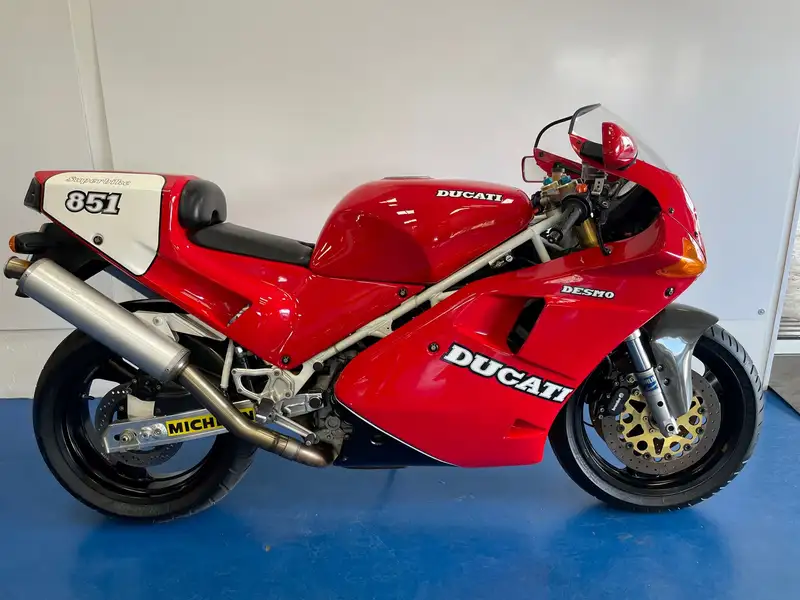 1991 Ducati 851 SP3 888cc-For Sale