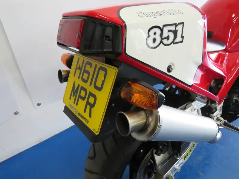 1991 Ducati 851 SP3 888cc-For Sale